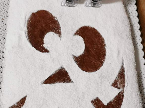 TORTA VELOCE ALLA CREMA DI NOCCIOLE