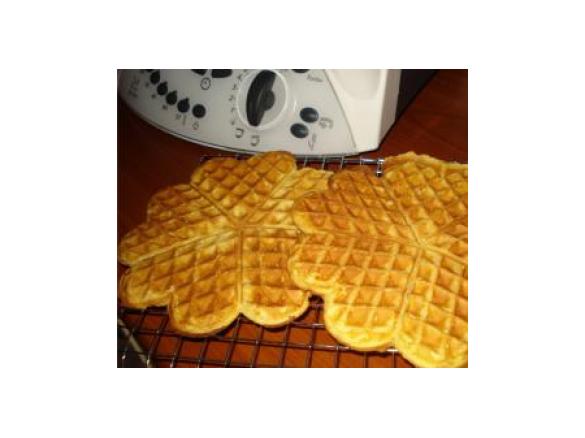 Waffeln  Gaufre( ricetta della mia mamma)