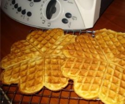 Waffeln  Gaufre( ricetta della mia mamma)