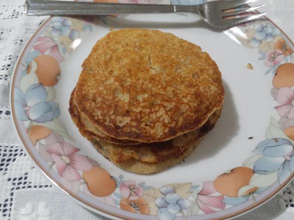Pancake integrali con acquafaba