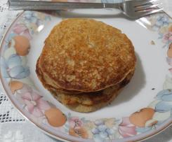 Pancake integrali con acquafaba