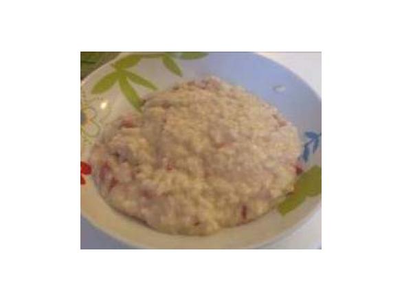 Risotto speck e scamorza