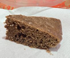 Tortina al cacao con mele e cannella al varoma