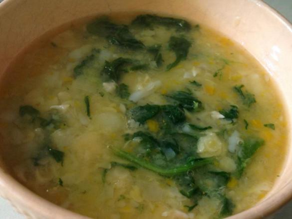 Zuppa fave e cicerchie