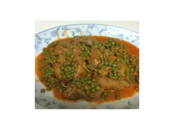 involtini ai piselli