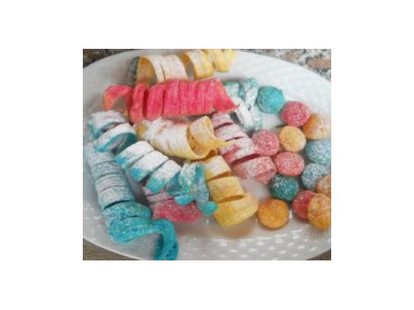 Stelle Filanti e Coriandoli 