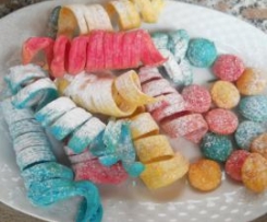 Stelle Filanti e Coriandoli 