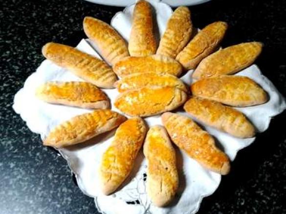 BISCOTTI FRIABILI  ALLO ZENZERO  SENZA GLUTINE