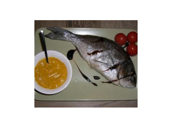 Orata in salsa