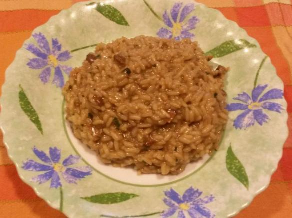 risotto ai funghi porcini