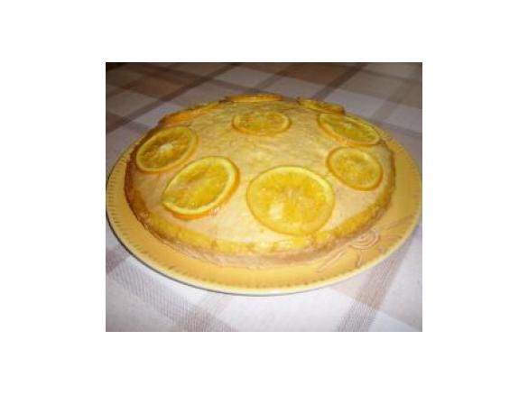 TORTA SOFFICE AL PROFUMO D'ARANCE (senza glutine e senza latte)