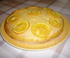 TORTA SOFFICE AL PROFUMO D'ARANCE (senza glutine e senza latte)