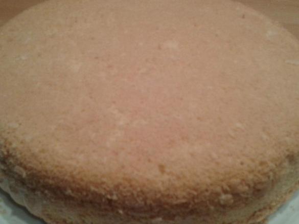 Pan di spagna ricetta L.Montersino adattata da me x il Bimby