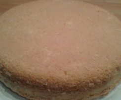 Pan di spagna ricetta L.Montersino adattata da me x il Bimby