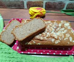 PLUMCAKE CON SUCCO DI MELA senza uova