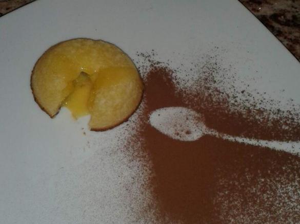 Cuore caldo mandorla e limone