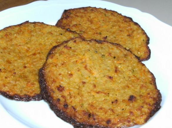 Frittelle di verdure al forno