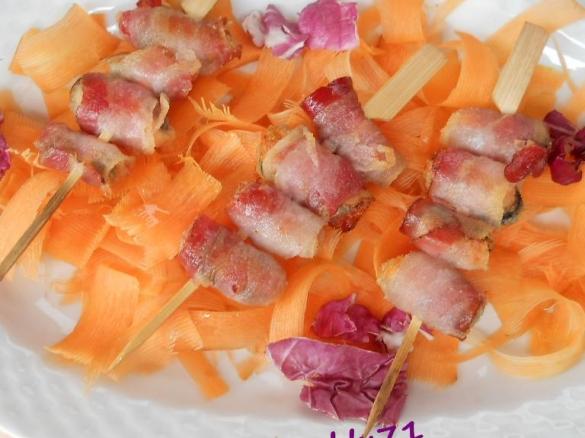 Finte Lumache al Bacon