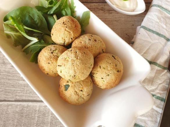 POLPETTE DI TONNO E ZUCCHINE SENZA GLUTINE