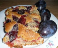 torta di prugne nonna franziska (zwetschgenkuchen)