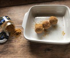 Polpettine patate tonno e bottarga -Contest Buffet