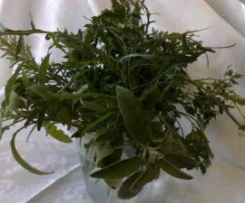 ♥BURRO AROMATIZZATO CON ERBETTE PROFUMATE per carne o pesce