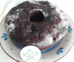 Ciambella a varoma con cacao e pesche caramellate -contest pesche
