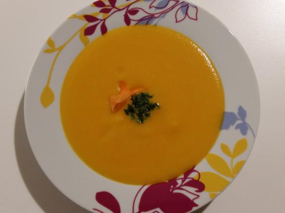 Vellutata Zucca, Peperone e Patate