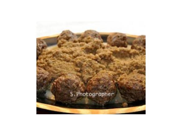 POLPETTINE AI FUNGHI 