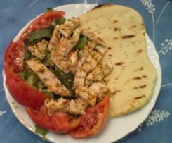 Pita greca (con tagliata di pollo e verdure)