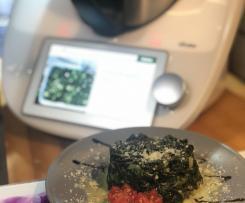 Spinaci formaggiosi
