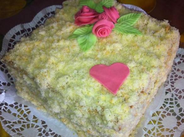 TORTA CIRI: mimosa fuori, diplomatica dentro