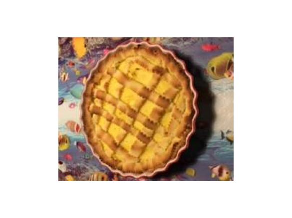 CROSTATA CON CREMA AL LIMONE 
