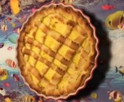 CROSTATA CON CREMA AL LIMONE 