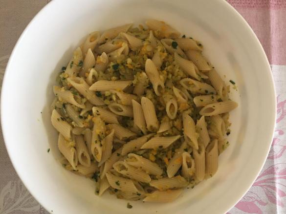 Penne al sugo d'estate