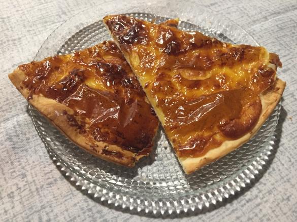 Torta semplice allo stracchino