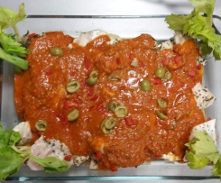 Filetti di persico alla marinara