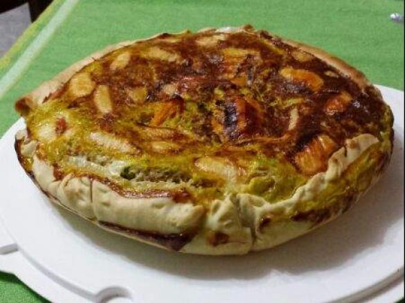 torta rustica alle verdure