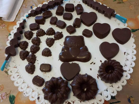 cioccolatini ai 4 gusti