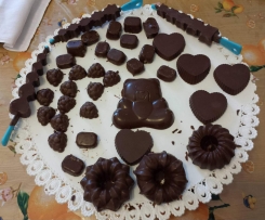 cioccolatini ai 4 gusti