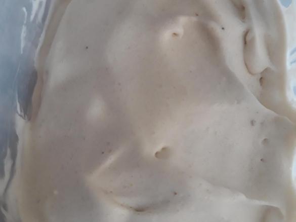 Gelato alla banana senza lattosio ( mia variante)