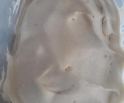 Gelato alla banana senza lattosio ( mia variante)