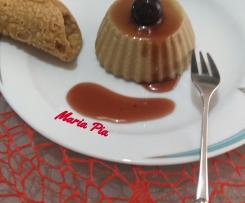 BUDINO CON CREMA DI PISTACCHI ~contest budini ~