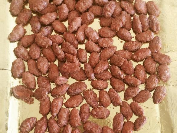 Mandorle caramellate