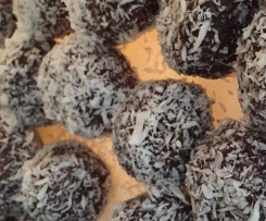 tartufini al cocco veg