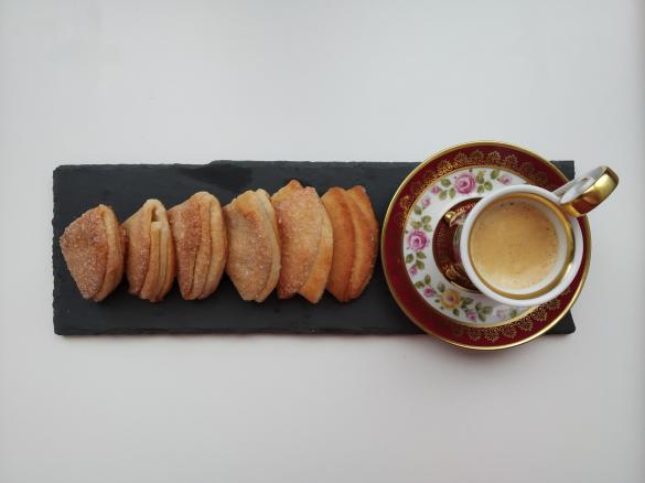 Gusinye lapki o zampe di papera - pasticcini russi ( senza glutine)