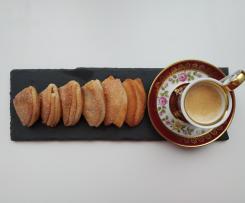 Gusinye lapki o zampe di papera - pasticcini russi ( senza glutine)