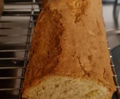 Plumecake di Viola e Roby