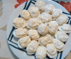 Uova ripiene di nonna Cina.