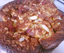 Colomba senza glutine con mirtilli